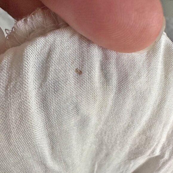 Willa Story One Shoulder Eyelet Pastel Ruffle Dress - Picture 9 of 11